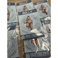 ‘Belly’ badge