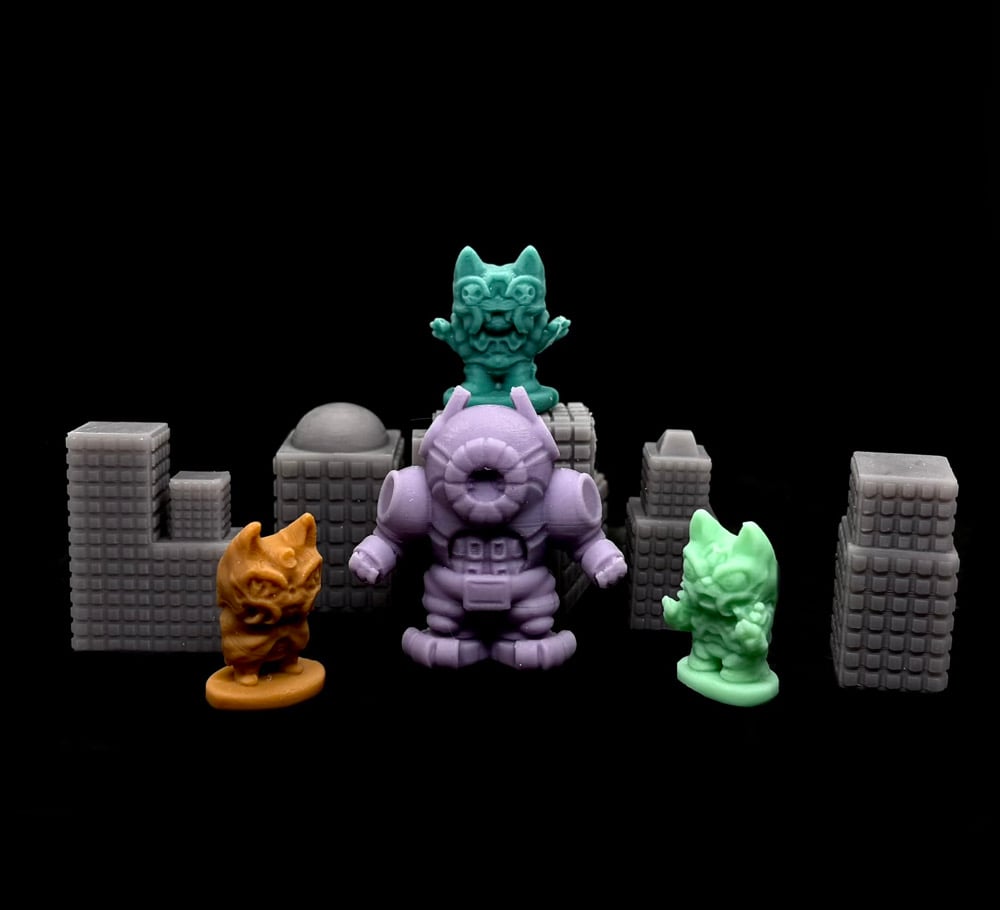 Image of Kaiju Brawl SD Pocket Battle Packs