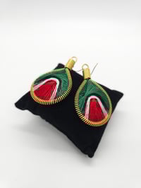 Image 4 of Drop Earrings Not Bombs  - Made in Egypt