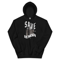 Image 1 of Save The Ren Cen Unisex Hoodie (Colors Available)