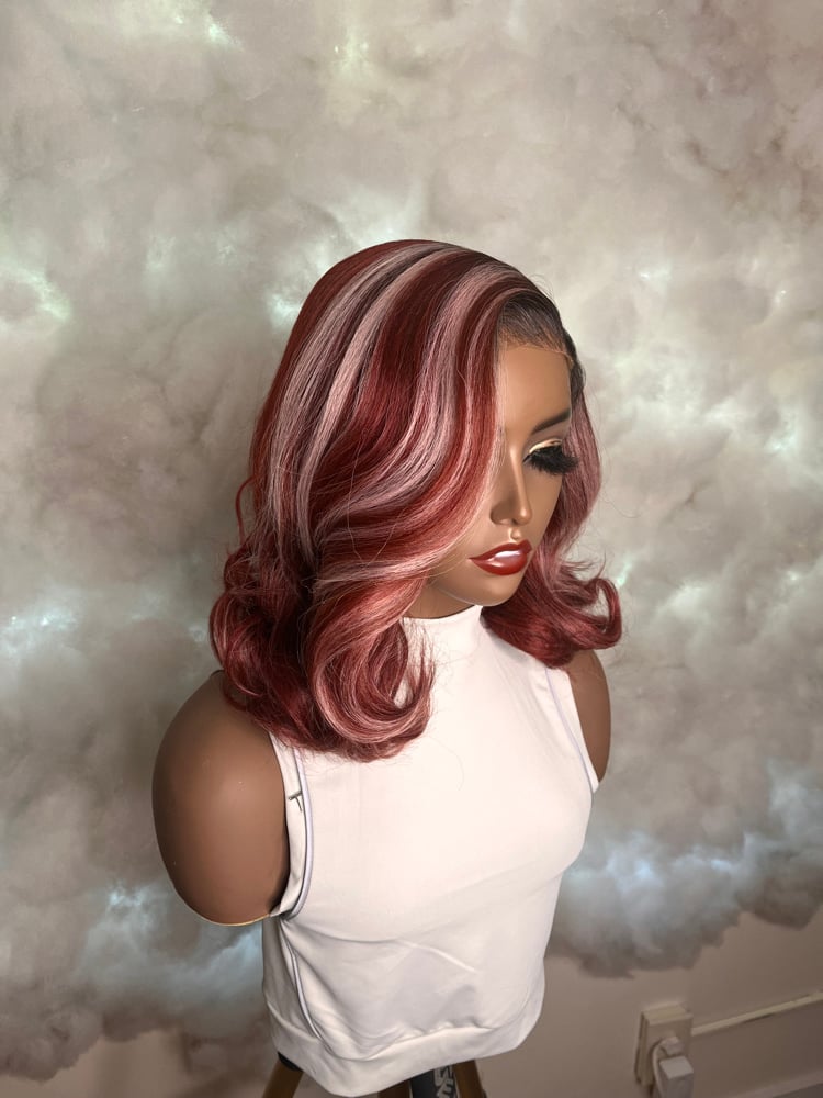 Image of HD Lace  Wig Perfect Hairline Glueless Swoop Series Y-Part 201