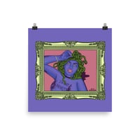 "I'm not a Monster" - Art Print on Japanese semi-gloss paper