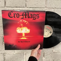 Image 1 of Cro-Mags – The Age Of Quarrel - US UNCENSORED FIRST PRESS LP