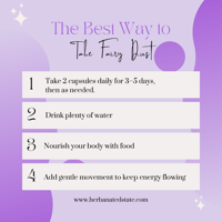 Image 4 of Fairy Dust - Vaginal pH + Lubrication  + Toning Support