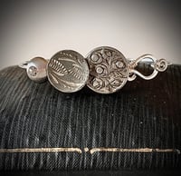 Image 1 of "True Friend" Button Bracelet