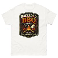 Image 3 of Backroad BBQ Co Unisex T-Shirt Smokehouse Grill Graphic Tee