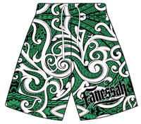Image 1 of NEW SHORTS (green)