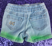 Image 2 of Denim ruffles