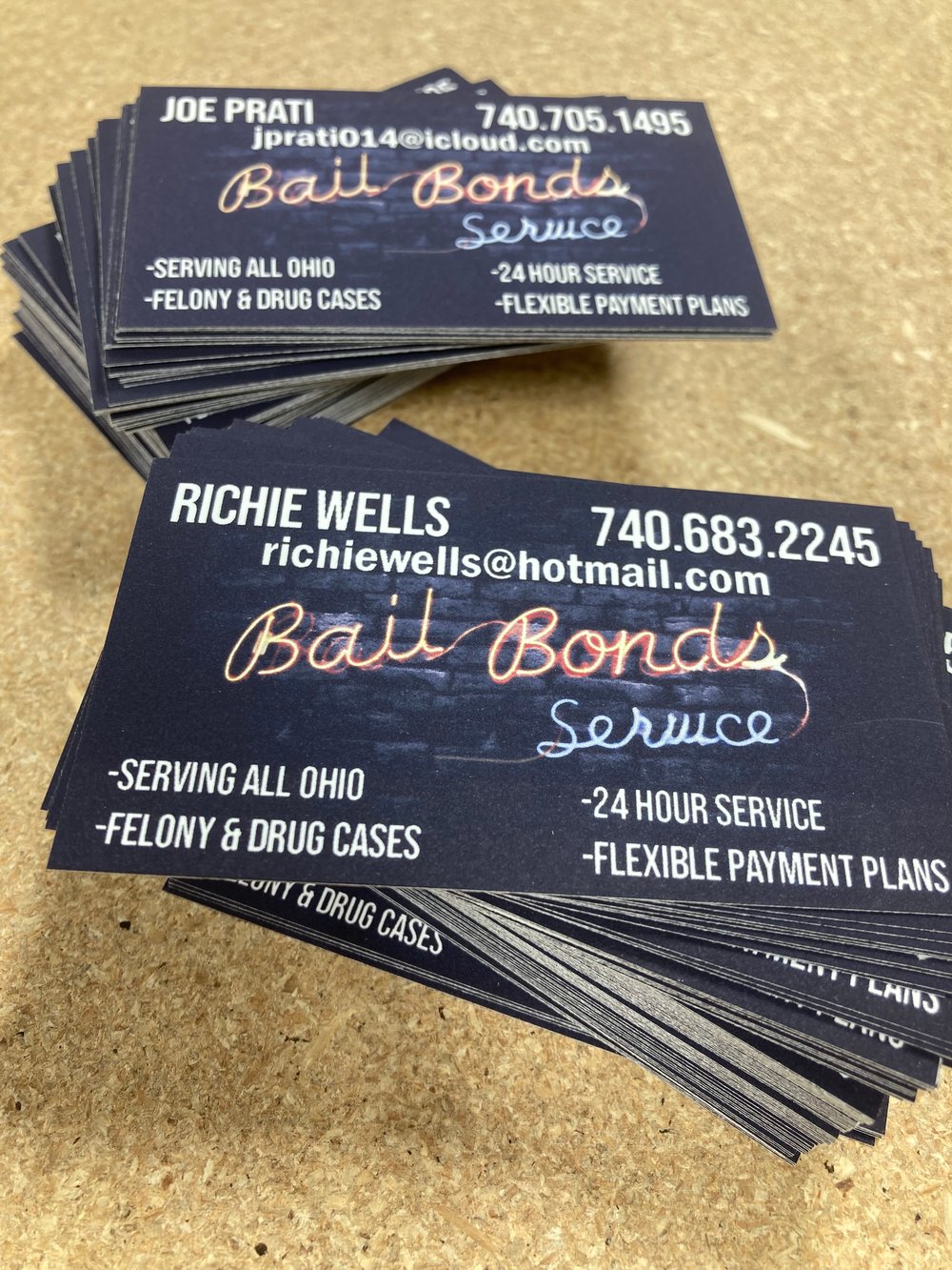 Image of BUSINESS CARDS