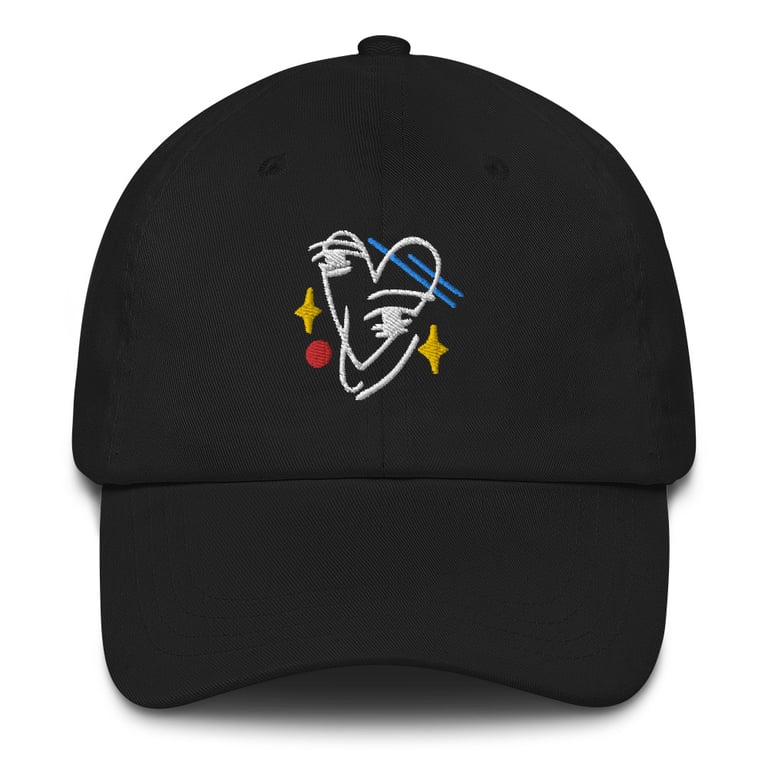 Gorra Máximo Amor Corazón bordado claro