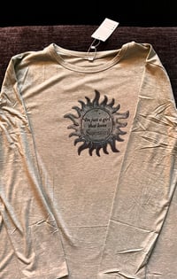 Image 3 of Just a girl-long sleeve