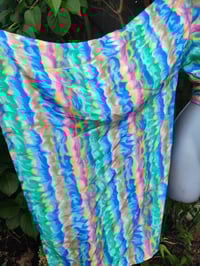Image 9 of TULUM co ord set FRILL skirt - Green yellow