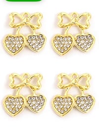 Image 1 of Enamel Diamond Cherry