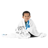 Image 1 of I'm very good at it throw blanket