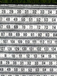 Image 3 of Tape Measure purse - bag - clutch - real tape measures