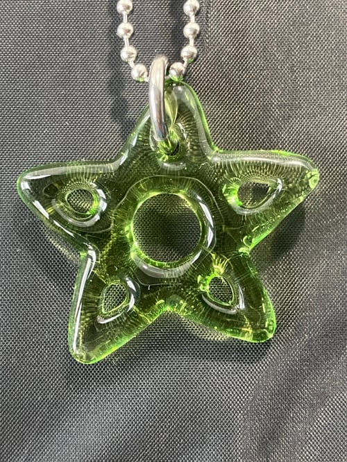 Image of lime green star