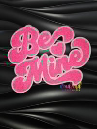 Be Mine Pink + Silver