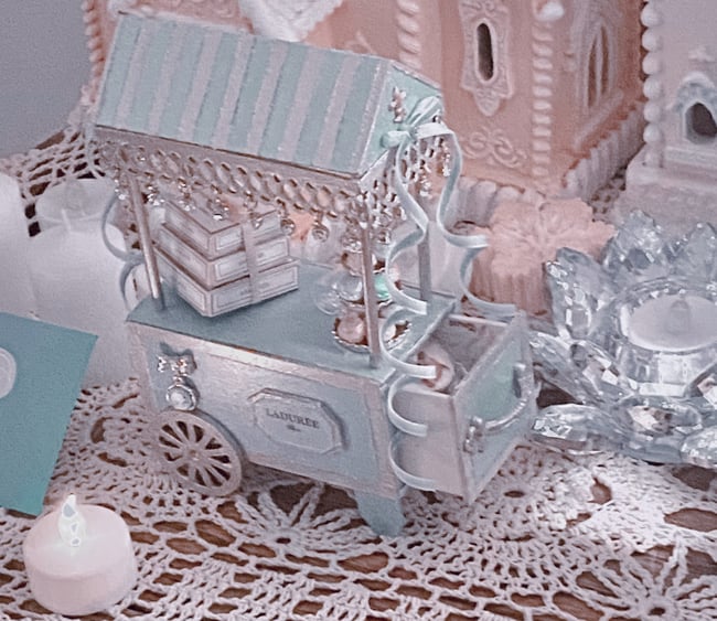 Mini Macaron Cart-Customizable