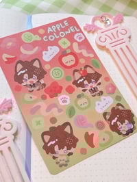 Image 8 of Love and Deepspace Kitty Butler Sticker Sheets