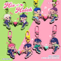 Image 2 of MIX N MATCH SKZ CHARMS