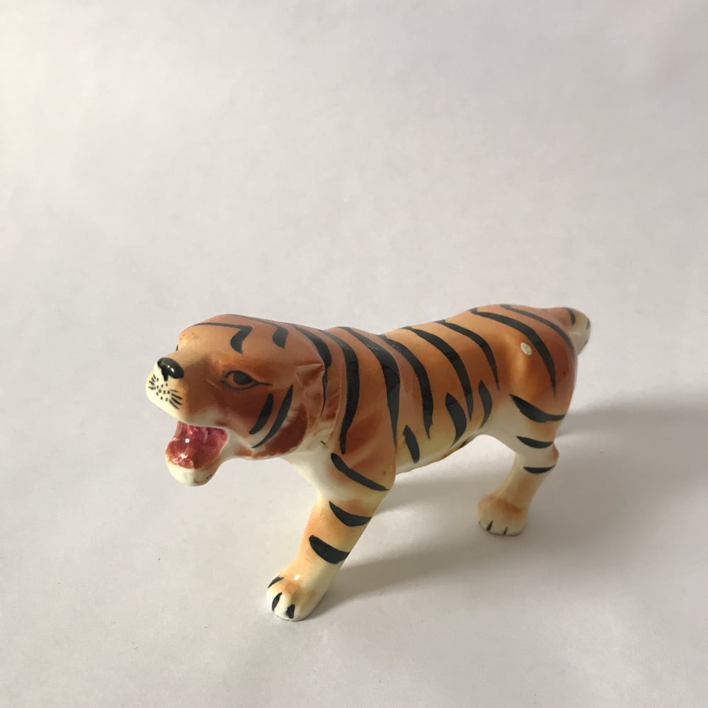 Image of Tiger ceramic 