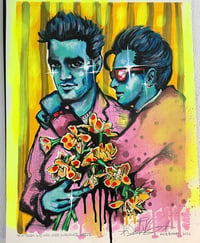 The Smiths painting 