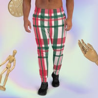 Image 1 of Give Me Plaid Men's Joggers