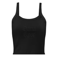 Image 6 of Women’s Logo micro-rib tank top