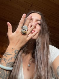 Image 2 of Moon-Shell Ring