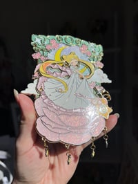 Image 2 of Inflorescence enamel pin 