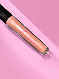 Image 1 of Soft pink Lipgloss 