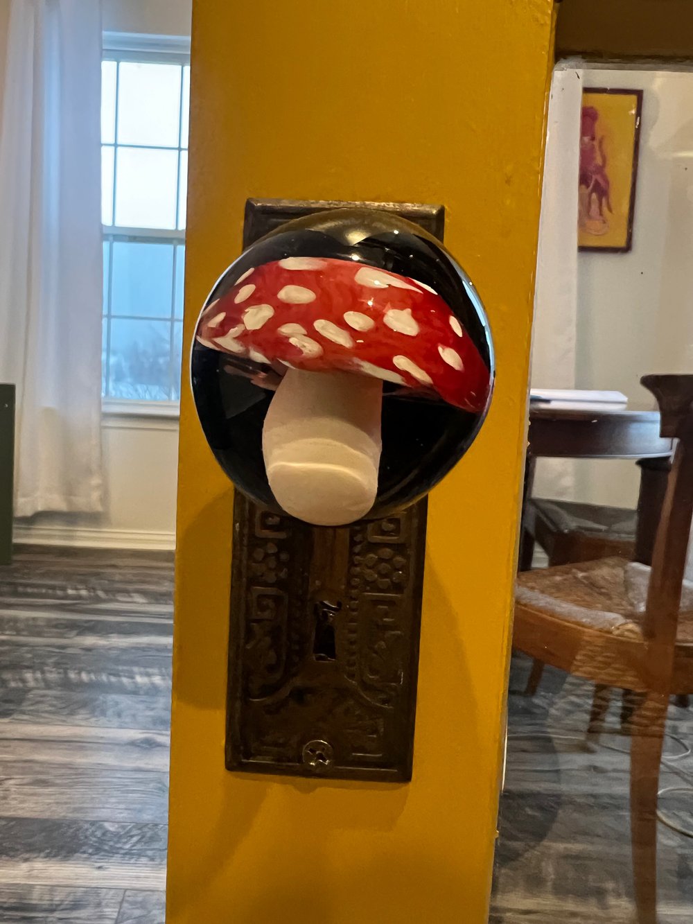 Image of Mushroom 🍄 door knob