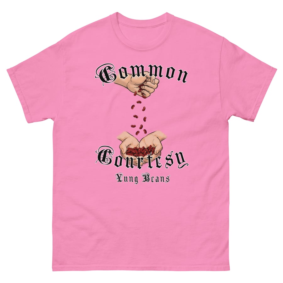 Image of Common Courtesy Unisex classic tee