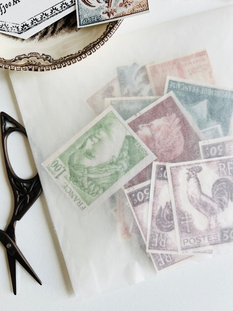 Image of 30 timbres