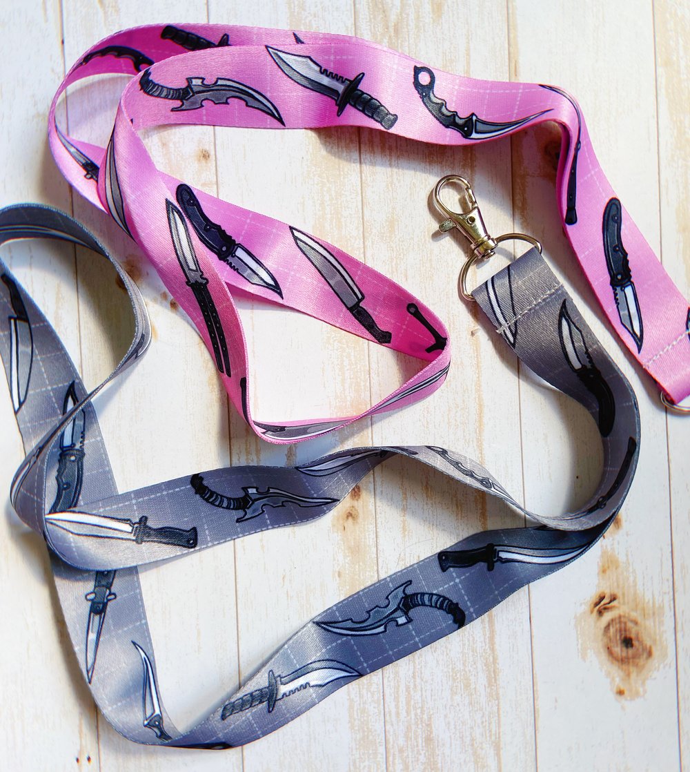 Knife Lanyards