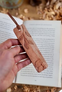 Image 7 of Beech tree and Penny bun mushroom Book  mark 