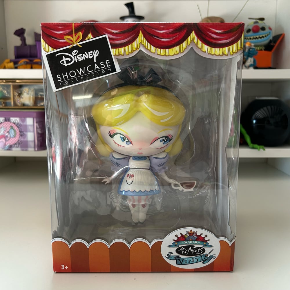 Image of FIGURINE MISS MINDY DISNEY : ALICE