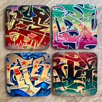 Image 1 of INKIE ‘Graffiti’ Coasters