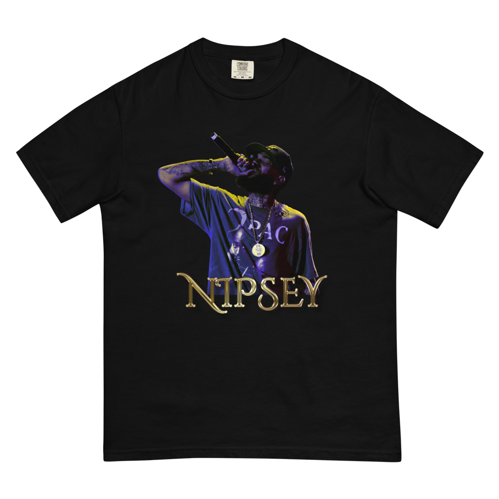 Image of Black History Legend P2 heavyweight t-shirt