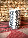 Black Triangle Mug