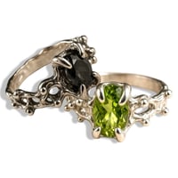 Image 1 of Custom Birthstone Fairy Ring~made to order 