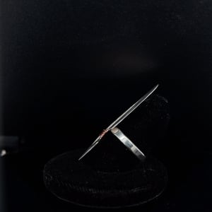 Image of Silver dagger ring 