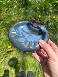 Image 2 of Rainbow Trout  Ashtray 