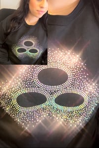 SF rhinestone sweatshirt