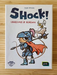 Image 1 of Shock! Knights & Poison ("PGC Presents" Title)