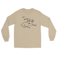 Image 11 of lol nope Men’s Long Sleeve Shirt 