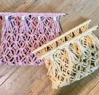 Image 2 of Fruit/Vegetable Macrame Hammock 🍌🍎🍅🥑