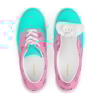 Image 5 of HEARTS LACE UP SNEAKERS
