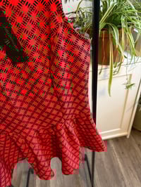 Image 2 of NWT peplum top