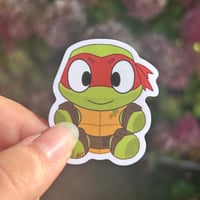 TMNT 12! Raph Sticker